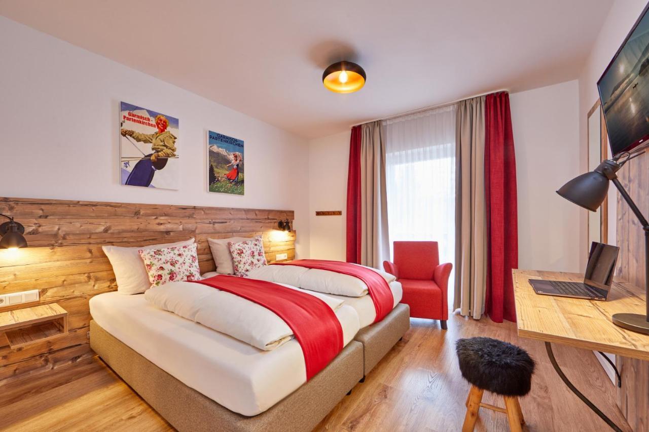 Felsenfest Apartment Гармиш-Партенкирхен Екстериор снимка