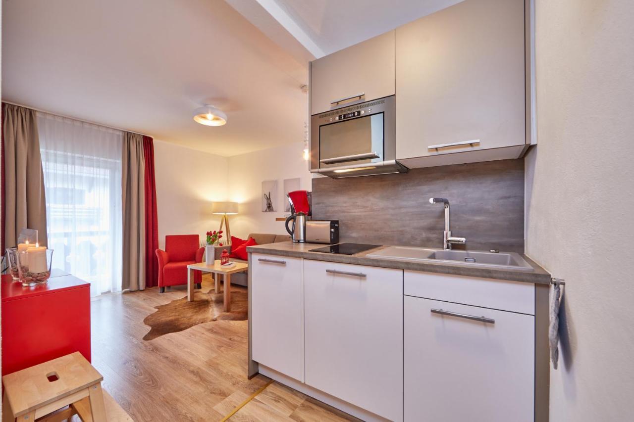 Felsenfest Apartment Гармиш-Партенкирхен Екстериор снимка