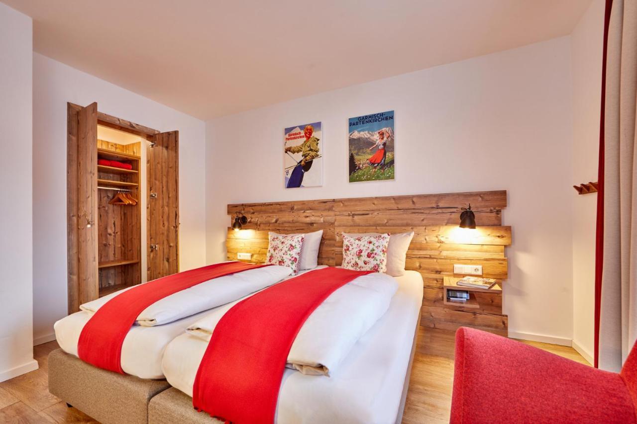 Felsenfest Apartment Гармиш-Партенкирхен Екстериор снимка