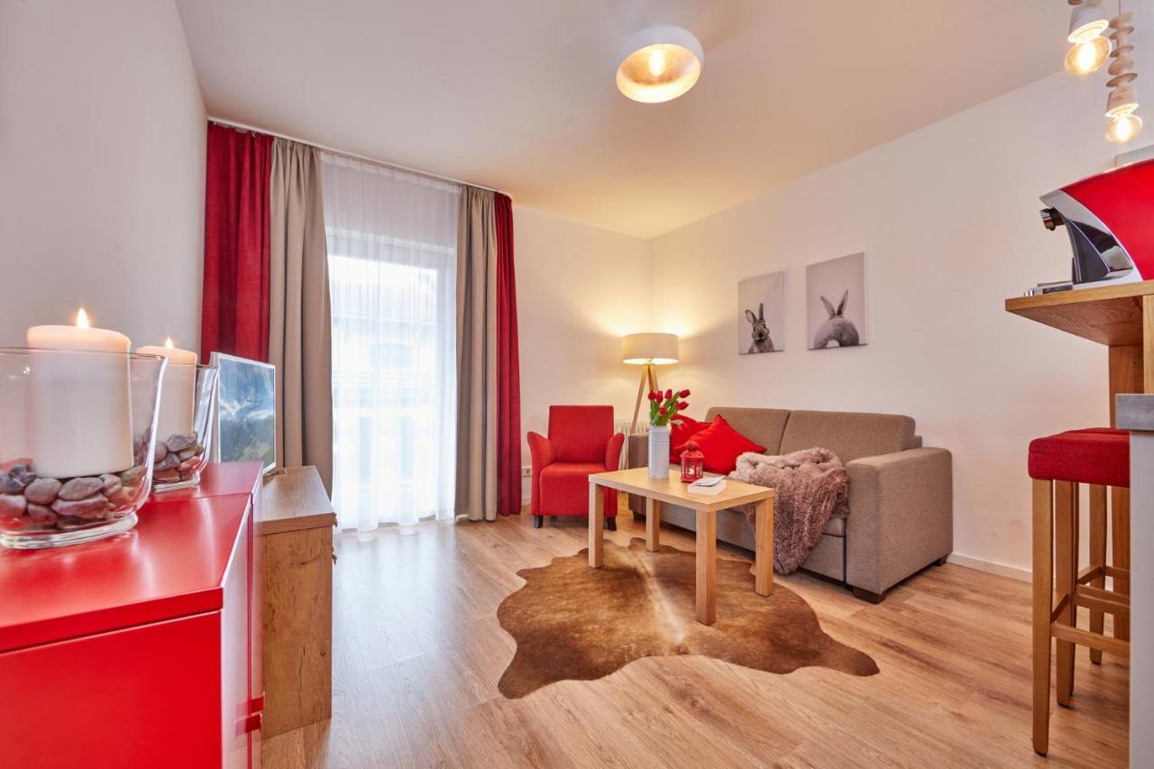 Felsenfest Apartment Гармиш-Партенкирхен Екстериор снимка